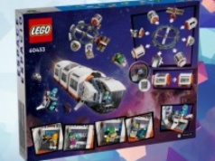 LEGO City Modułowa stacja kosmiczna za 329 zł (70 zł taniej) w Media Expert