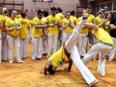 Duża impreza dla miłośników capoeiry w Katowicach. Będą też bezpłatne warsztaty dla początkujących