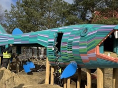 Nowa atrakcja na Mazurach. Powstaje gigantyczna ryba