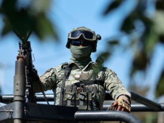 W kryjówce barona narkotykowego El Mencho znajdował się ołtarz i figury świętych