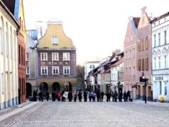Olsztyn. Dawne kino z nową energią. Tłumy na otwarciu naleśnikarni na Starym Mieście