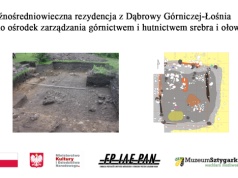 Późnośredniowieczna rezydencja z Dąbrowy Górniczej-Łośnia jako ośrodek zarządzania górnictwem i hutnictwem srebra i ołowiu