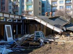 Wrocław: Trwa wyburzanie przedszkola na Nowym Dworze. Tak ma wyglądać nowa placówka