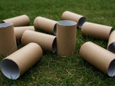 Nie wyrzucaj rolek po papierze. Wystarczy je pociąć i użyć w ogrodzie. To naprawdę działa