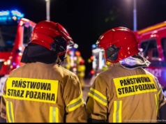 Strażacy pomogli… nietoperzowi. Interwencja przy ul. Londzina w Raciborzu