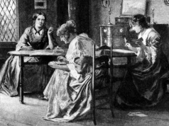 Jedyny taki portret sióstr Brontë. Najwierniej oddaje wygląd autorki „Wichrowych wzgórz”