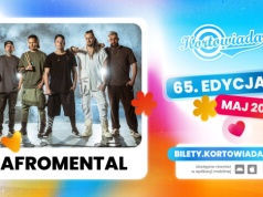 Jeszcze więcej energii na Plaży Kortowskiej - Afromental dołącza do line-upu Kortowiady 2026!