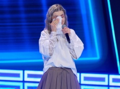 Poruszający debiut Julity Kaczyńskiej w "Must Be The Music". Sebastian Karpiel-Bułecka nie krył emocji