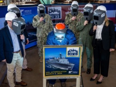 Położono stępkę pod okręt desantowy-dok dla US Navy, przyszły USS Philadelphia (LPD 32)