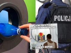 Umiarkowanie bystry chłop dokonał pierwszego w Polsce napadu na butelkomat, za 50 groszy łupu grozi mu 10 lat więzienia