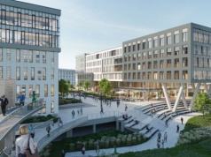 Koniec wielkich planów na terenie po galerii Plaza? Strabag sprzedaje działkę, na której miała powstać Plaza Nova