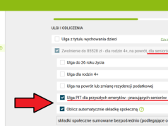 Ulga dla seniora w PIT-37. Jak zyskać najwięcej
