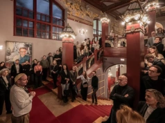 „Zamknij oczy Nel. W pustyni i w puszczy. Epilog” –  architekci w pierwszym rządzie