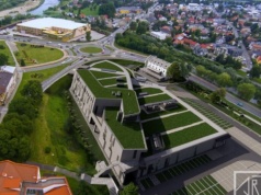 Jest pozwolenie na budowę dla „Bramy Miasta” przy Młynie Jezuickim w Nowym Sączu!