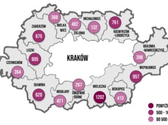 Spada liczba kopciuchów wokół Krakowa. Za chwilę kolejne piece węglowe będą nielegalne