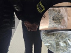 Miał przy sobie 230 g marihuany. Grozi mu do dziesięciu lat więzienia