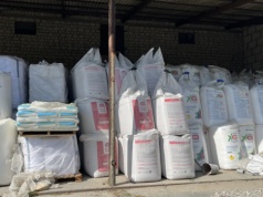 Czyżby do dystrybutorów dotarł już azot wyprodukowany z drogiego gazu? Co się dzieje z cenami nawozów?