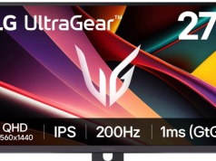 LG UltraGear z 1440p, IPS 200 Hz, 27" jeszcze taniej! Teraz za rekordowe niskie 699 zł