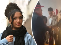 100 metrów falban, jedwabie i szyfony. Tak może wyglądać suknia ślubna Viki Gabor