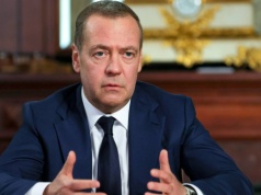 Miedwiediew uderza w USA i NATO. "Orwell miał rację"