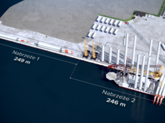 Terminal Instalacyjny dla MEW w Świnoujściu już działa