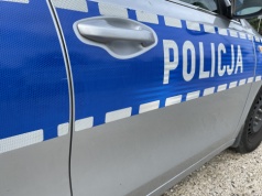 Wypadek na drodze krajowej pod Tarnowem