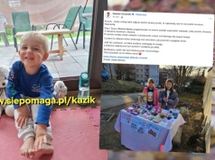 Bielsko-Biała: dwie dziewczynki urządziły wyprzedaż zabawek, pomagają w zbiórce na leczenie 3-letniego Kazika