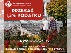 Wesprzyj działalność ZOL-u w Grybowie!