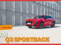 Audi Q3 Sportback – wady i zalety