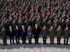 Czescy żołnierze wrócili do kraju z zagranicznych operacji. Część z nich strzegła polskiego nieba