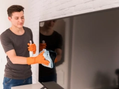 Myślałam, że ekran jest czysty. Słońce pokazało prawdę