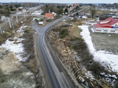 Wycięli drzewa pod ul. Nowobałtycką. Kiedy ruszy budowa?