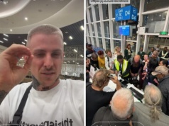 Influencer zapłacił 13 tys. złotych za bilety i utknął na lotnisku. "Zarabiamy na wojnie"