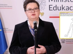 Nawiązanie do popularnego żartu na próbnej maturze. Wiceszefowa MEN odbija piłeczkę