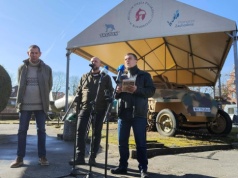 Zapowiedź obchodów 81. rocznicy walk o Kołobrzeg