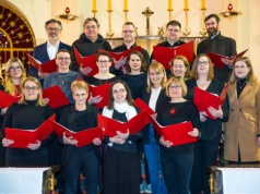 Pieśni wielkopostne w kaplicy zamkowej. Wyjątkowy koncert scholi Od Serca