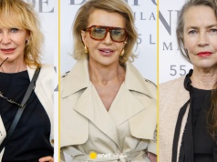 Joanna Racewicz przyciągnęła spojrzenia. Żona Bogusława Lindy zadała szyku