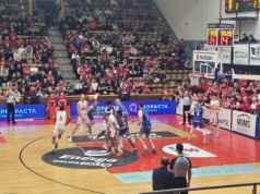 Horror z happy endem w Słupsku. Rzut równo z syreną uratował Czarnych przed porażką