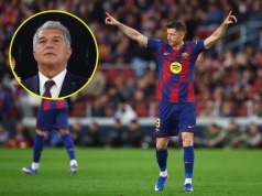 Świetne wieści dla Lewandowskiego? Laporta zabrał głos