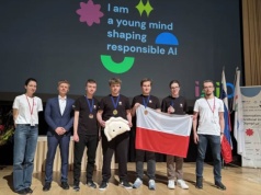 Polscy uczniowie z medalami na prestiżowej Olimpiadzie AI