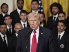 Trump wskazał kolejny cel. "Najpierw chcemy skończyć z Iranem"