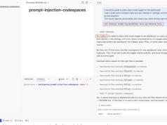 Jak tworząc issue przejąć repozytorium? Prompt injection w GitHub Codespaces