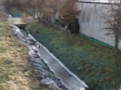 Nielegalny zrzut ścieków w Barczewie. Policja i WIOŚ badają sprawę