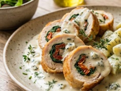 ​Nowe oblicze domowej klasyki. Drobiowe roladki ze szpinakiem według przepisu Karoliny Stolarskiej-Bigos