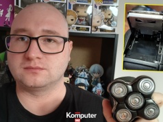 Miesiąc z genialną golarką do głowy Remington RX7. Jest tylko jedna wada