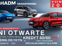 Pierwsze urodziny MG HADM Gramatowski w Elblągu - świętuj z nami podczas Dni Otwartych 9-23 marca!