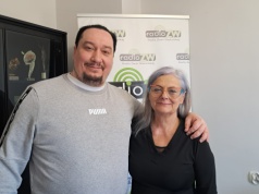Gośćmi Radia ZW byli Elżbieta Kalińska, dyrektorka WDK, oraz Zbigniew Zasada, współorganizator Turnieju „Wieluński Dance”