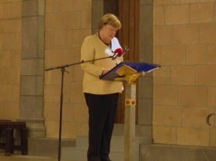 Na kościelnej „ambonie”… Angela Merkel. Była kanclerz wygłosiła rozważania wielkopostne