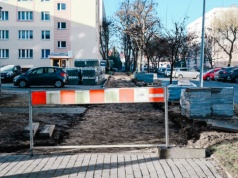 Stargard wymienia chodniki w mieście