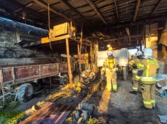 Podpalenia w Tworkowie. Policja zatrzymała dwóch mężczyzn